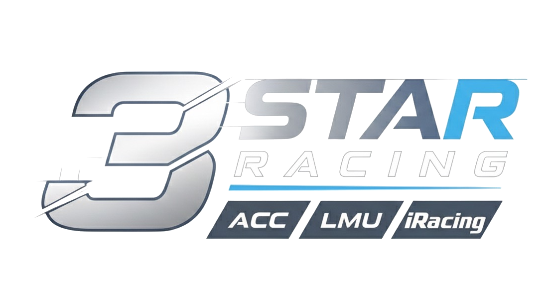 3Star Racing logo